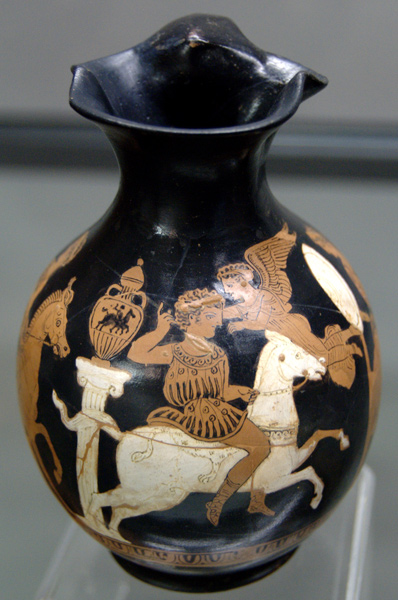 Datei:Griechische Vase mit Reitern.jpg
