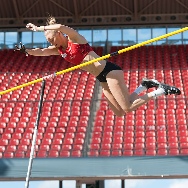 Datei:Leichtathletik Frauen Stabhochsprung.jpg