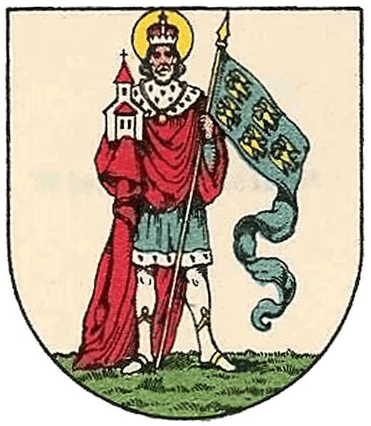 Datei:2 Wappen Leopoldstadt.jpg