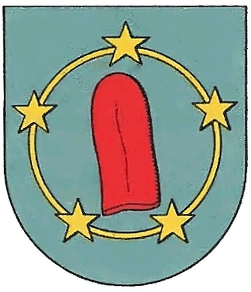 Datei:2 Wappen Zwischenbrücken.jpg