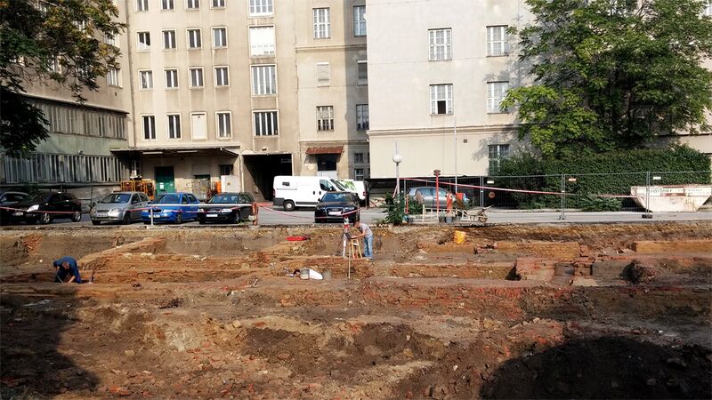 Datei:3 Archäologische Funde Rasumofskygasse 29.jpg