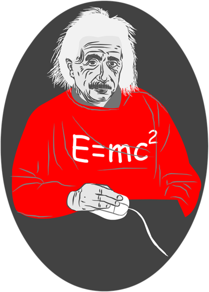 Datei:Albert Einstein Grafik.png