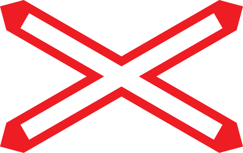 Datei:Andreaskreuz liegend.png