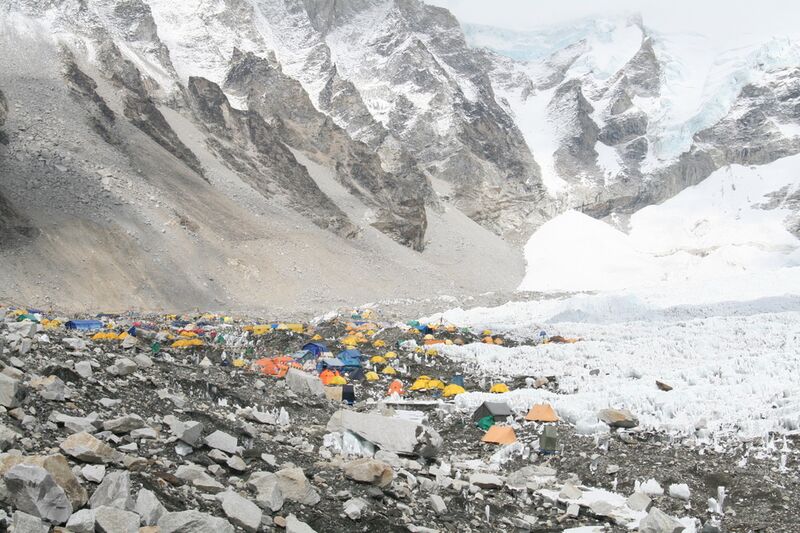 Datei:Basislager Mount Everest Nepal.jpg
