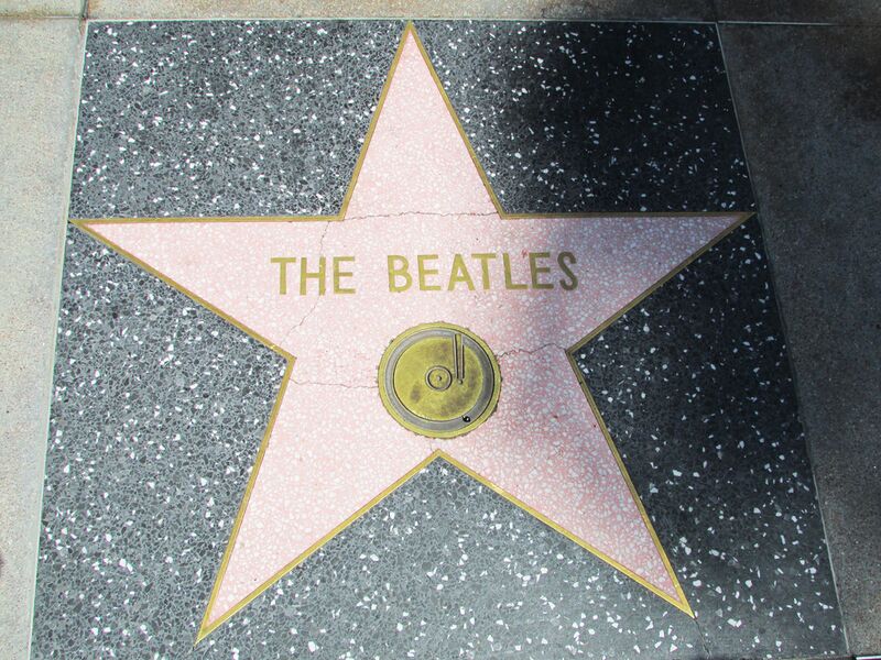 Datei:Beatles Walk of Fame.jpg