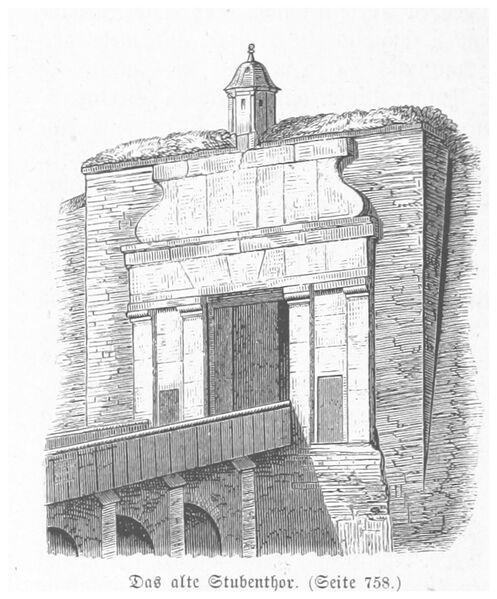 Datei:Das alte Stubentor 1690.jpg