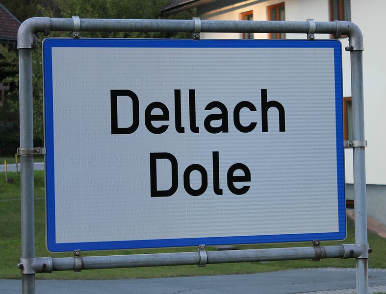 Datei:Dellach Ortstafel.jpg