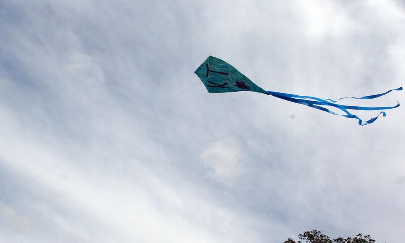 Datei:Drachen selbstgebastelt.jpg