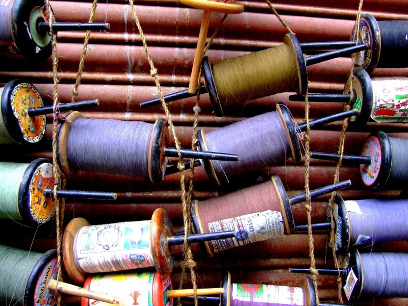 Datei:Drachenleine auf Haspel.jpg