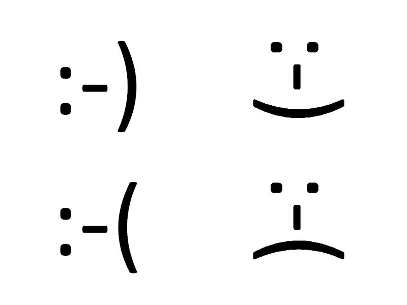 Datei:Emoticons lachend traurig.jpg