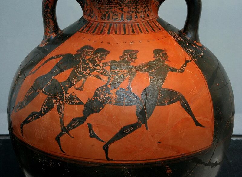 Datei:Griechische Vase mit Läufern.jpg