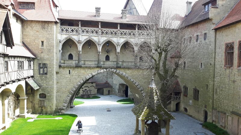 Datei:Innenhof Kreuzenstein.jpg