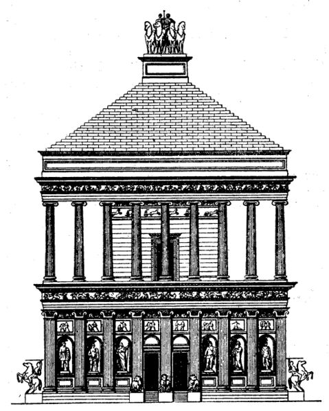 Datei:Mausoleum von Halikarnassos.jpg