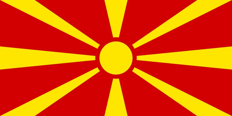 Datei:Nordmazedonien Flagge.jpg