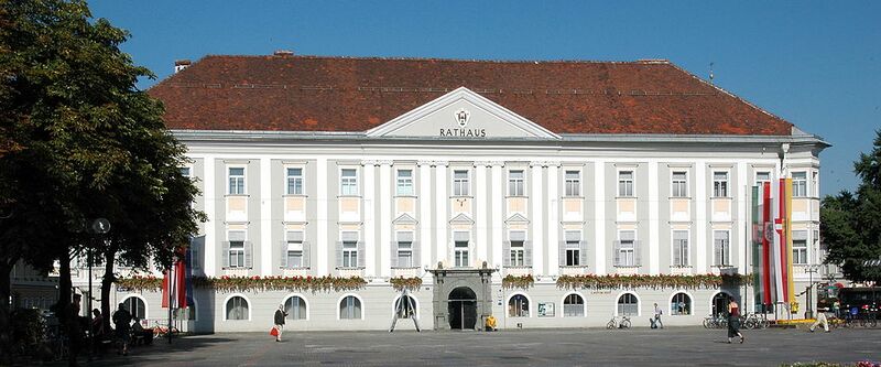 Datei:Rathaus Klagenfurt.jpg