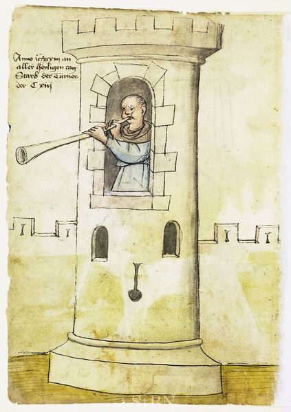 Datei:Türmer bläst jede Stunde.jpg